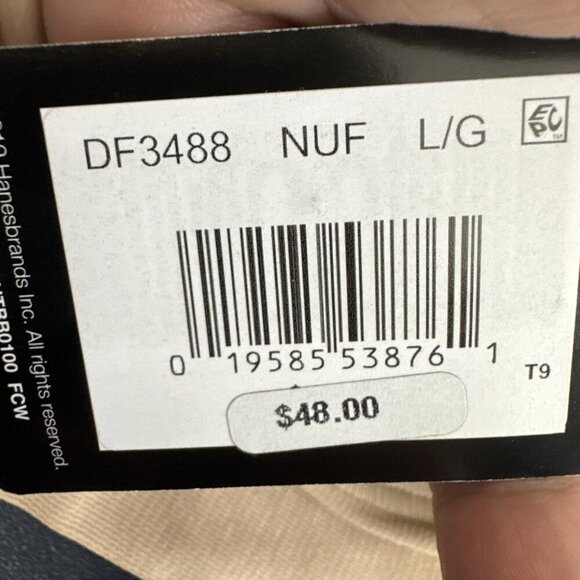 BALI Comfort Women's L Wireless Bra Beige NWT - Picture 10 of 11